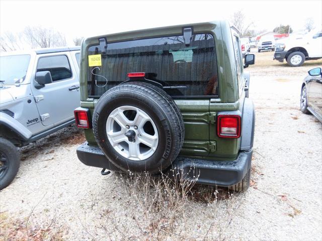 used 2022 Jeep Wrangler Unlimited car, priced at $32,970