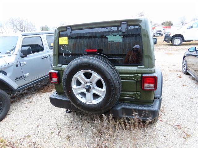 used 2022 Jeep Wrangler Unlimited car, priced at $32,970