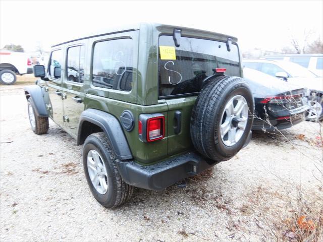 used 2022 Jeep Wrangler Unlimited car, priced at $32,970