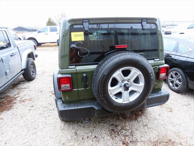 used 2022 Jeep Wrangler Unlimited car, priced at $32,970