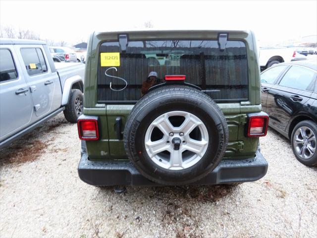 used 2022 Jeep Wrangler Unlimited car, priced at $32,970