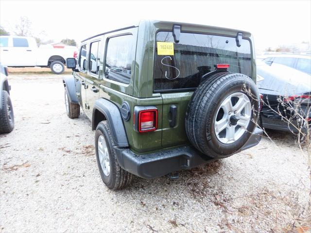 used 2022 Jeep Wrangler Unlimited car, priced at $32,970