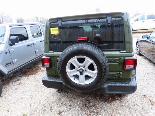 used 2022 Jeep Wrangler Unlimited car, priced at $32,970