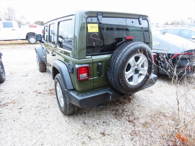 used 2022 Jeep Wrangler Unlimited car, priced at $32,970