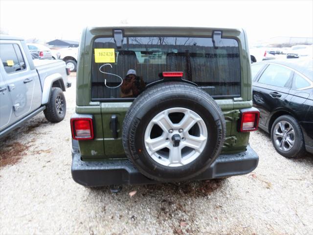 used 2022 Jeep Wrangler Unlimited car, priced at $32,970