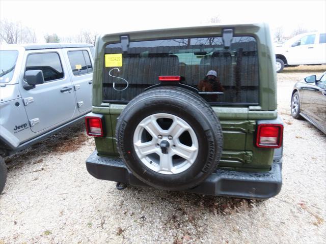 used 2022 Jeep Wrangler Unlimited car, priced at $32,970