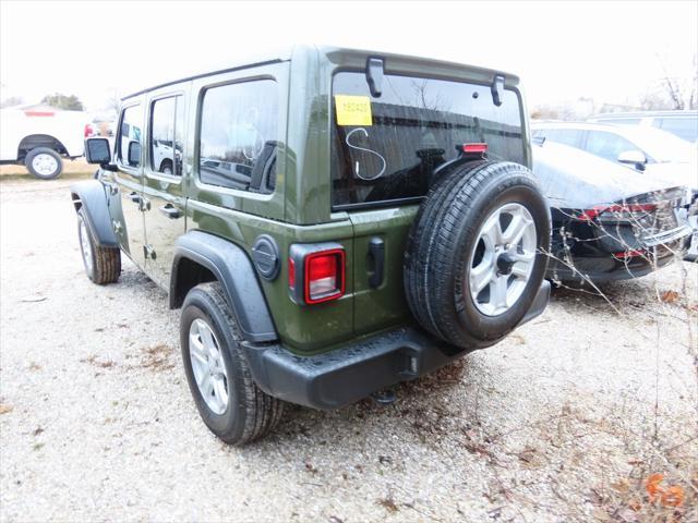 used 2022 Jeep Wrangler Unlimited car, priced at $32,970