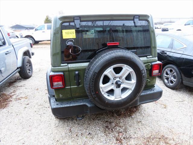 used 2022 Jeep Wrangler Unlimited car, priced at $32,970