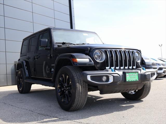 used 2023 Jeep Wrangler 4xe car, priced at $30,298