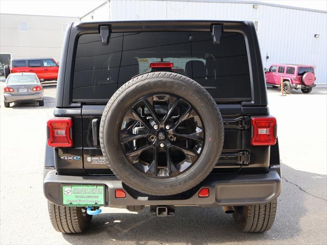 used 2023 Jeep Wrangler 4xe car, priced at $30,298