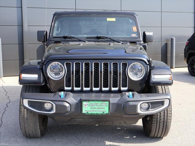 used 2023 Jeep Wrangler 4xe car, priced at $30,298