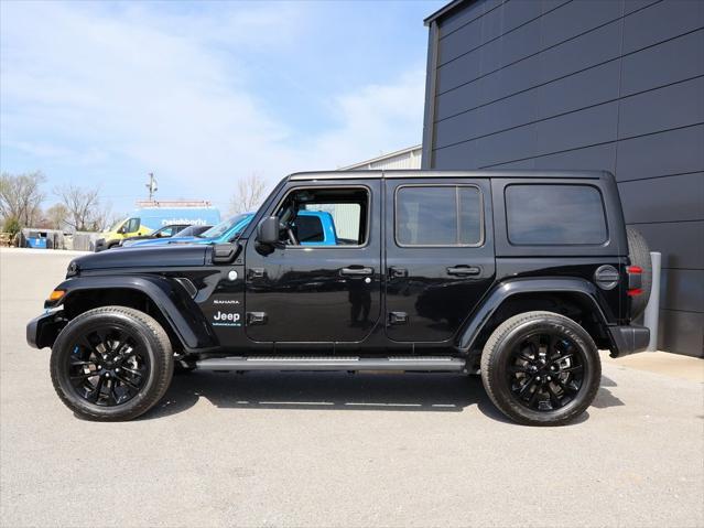 used 2023 Jeep Wrangler 4xe car, priced at $30,298