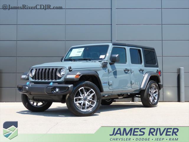 new 2024 Jeep Wrangler 4xe car, priced at $52,497