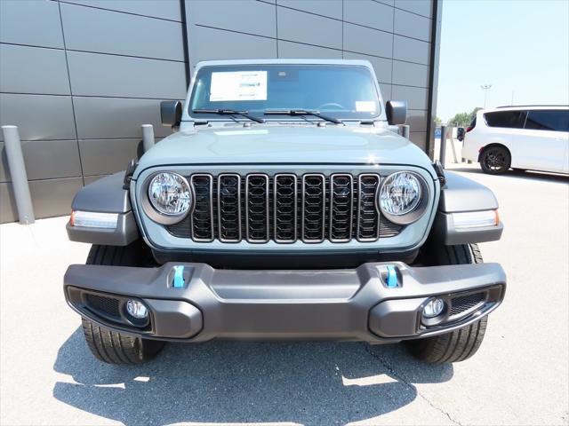 new 2024 Jeep Wrangler 4xe car, priced at $52,497