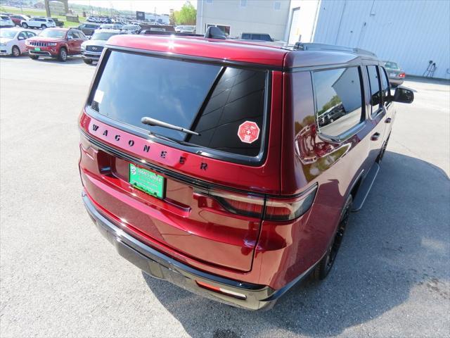 new 2024 Jeep Wagoneer L car, priced at $77,242