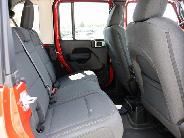 new 2024 Jeep Wrangler car, priced at $42,172