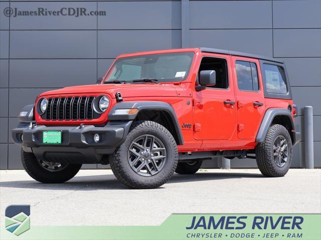 new 2024 Jeep Wrangler car, priced at $42,172