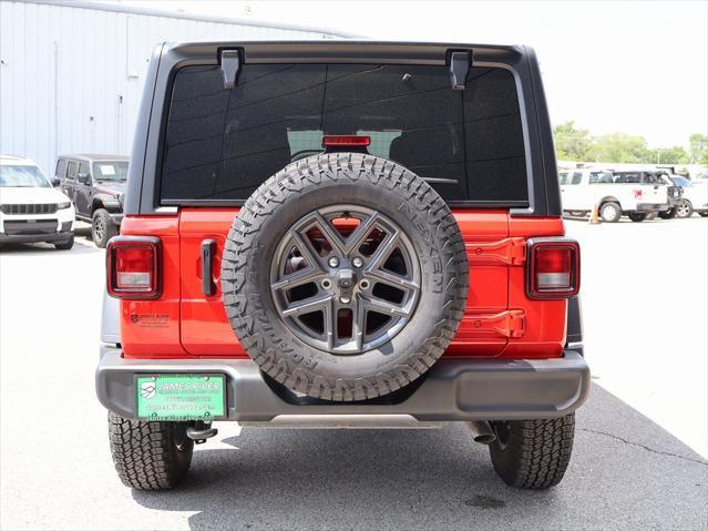 new 2024 Jeep Wrangler car, priced at $42,172