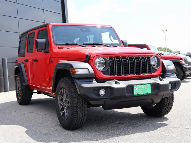 new 2024 Jeep Wrangler car, priced at $42,172
