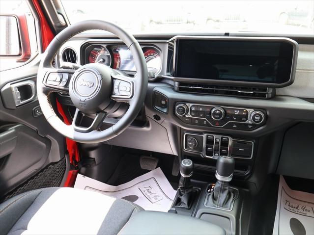 new 2024 Jeep Wrangler car, priced at $42,172