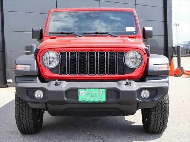 new 2024 Jeep Wrangler car, priced at $42,172