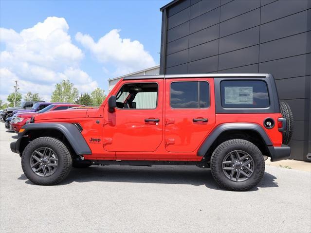new 2024 Jeep Wrangler car, priced at $42,172