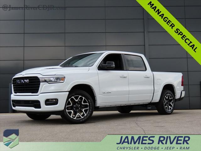 new 2025 Ram 1500 car, priced at $49,999