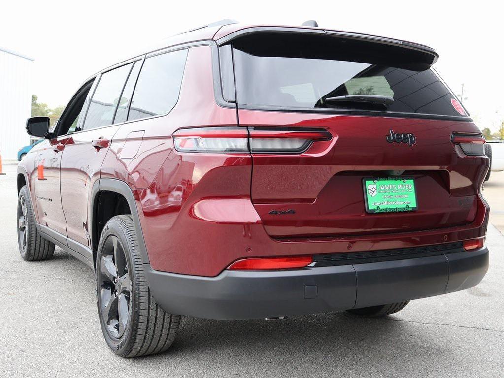 new 2025 Jeep Grand Cherokee L car, priced at $45,380
