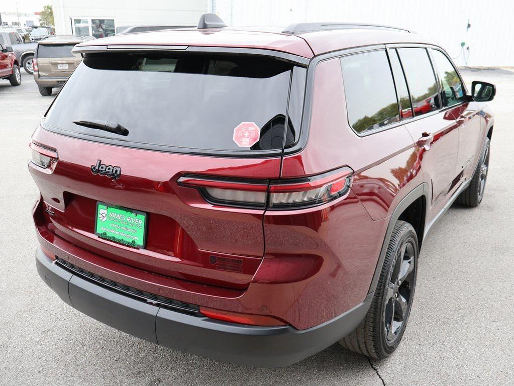 new 2025 Jeep Grand Cherokee L car, priced at $45,380