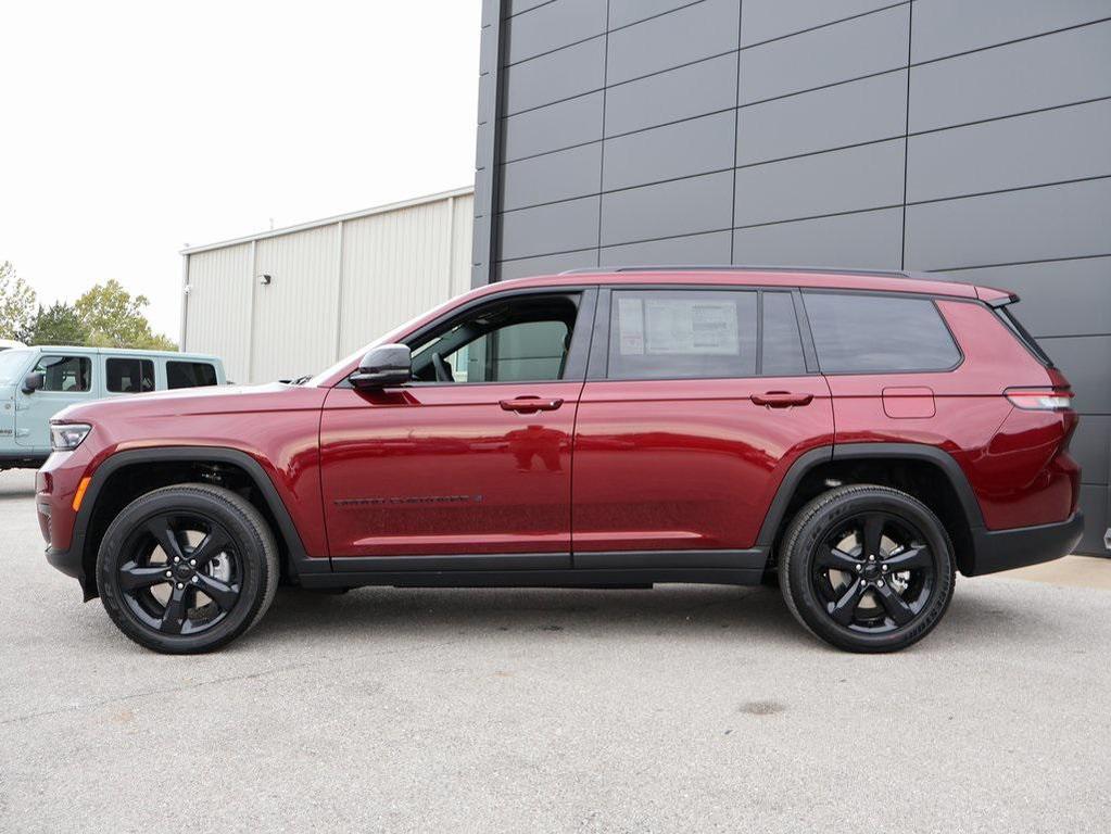 new 2025 Jeep Grand Cherokee L car, priced at $45,380