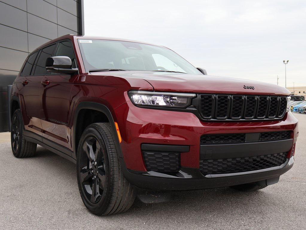 new 2025 Jeep Grand Cherokee L car, priced at $45,380