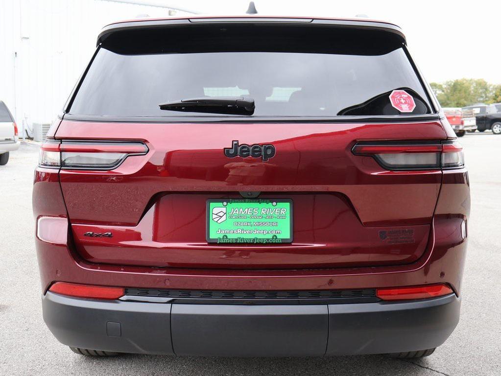 new 2025 Jeep Grand Cherokee L car, priced at $45,380