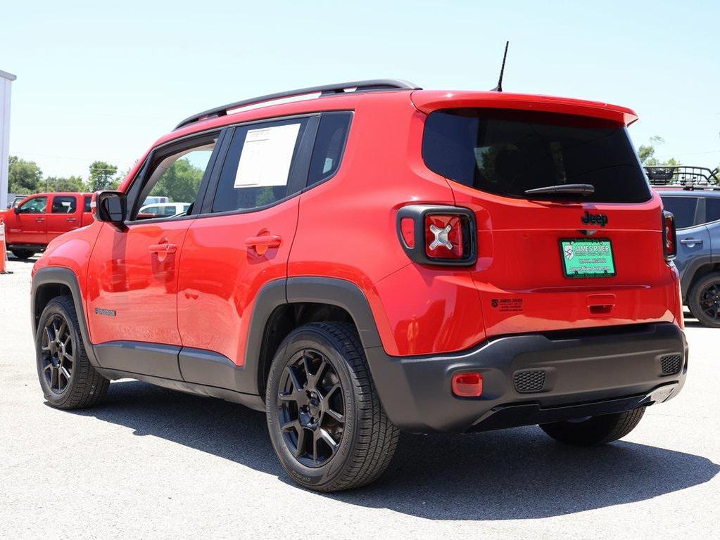 used 2020 Jeep Renegade car, priced at $15,299