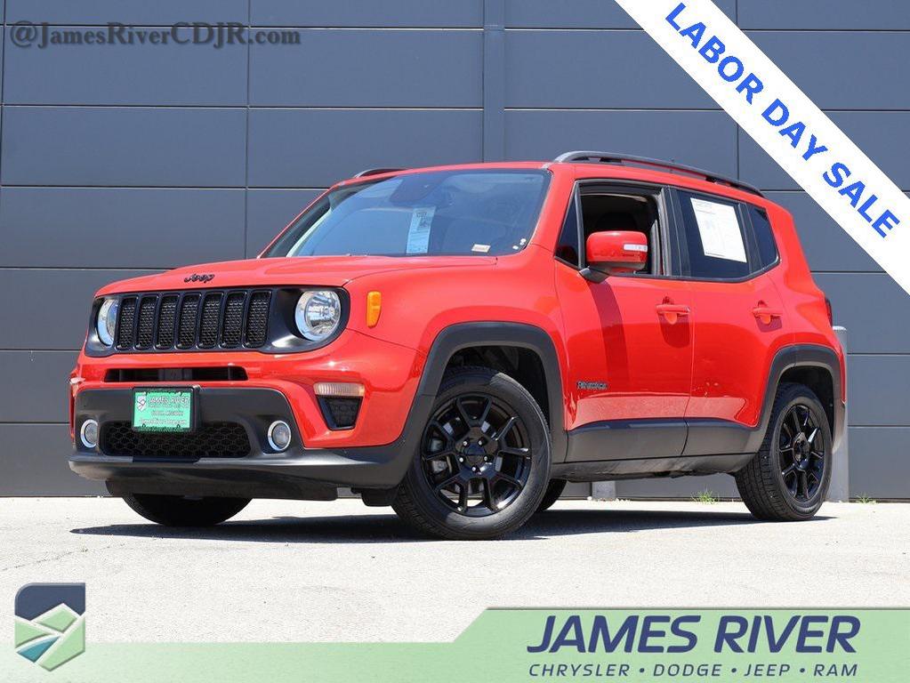 used 2020 Jeep Renegade car, priced at $15,299
