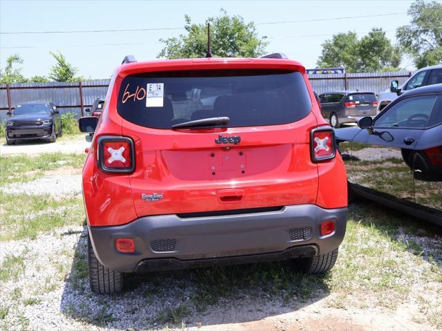 used 2020 Jeep Renegade car, priced at $18,999