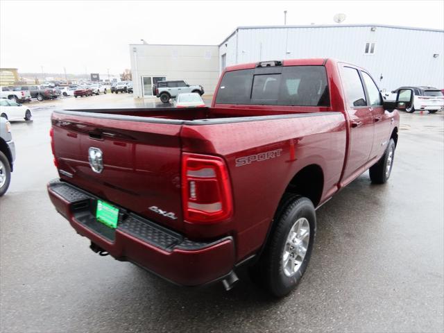 new 2024 Ram 2500 car, priced at $69,281