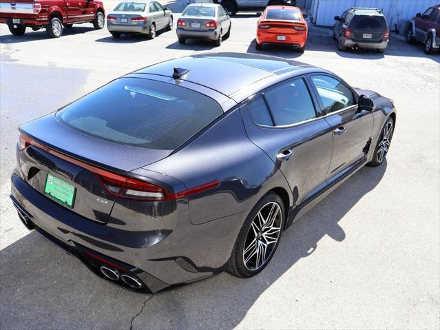 used 2023 Kia Stinger car, priced at $41,999