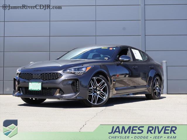 used 2023 Kia Stinger car, priced at $41,999