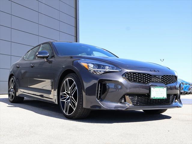 used 2023 Kia Stinger car, priced at $41,999