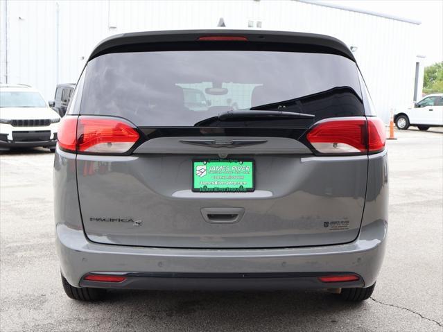 used 2020 Chrysler Pacifica car, priced at $19,499