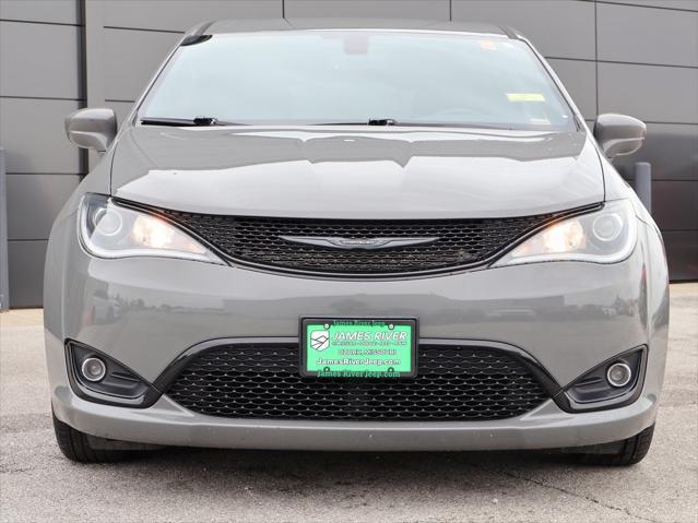 used 2020 Chrysler Pacifica car, priced at $19,499