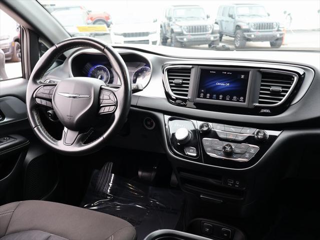 used 2020 Chrysler Pacifica car, priced at $19,499