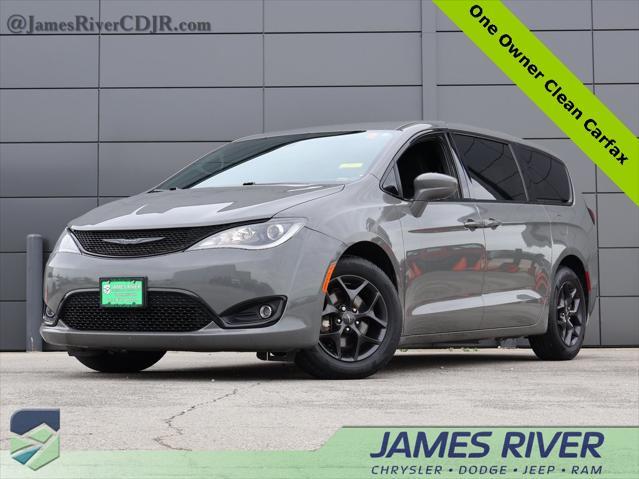 used 2020 Chrysler Pacifica car, priced at $19,499