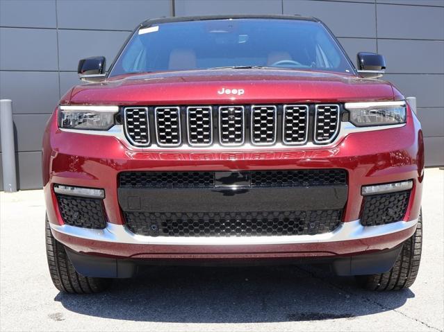 new 2025 Jeep Grand Cherokee L car, priced at $62,430