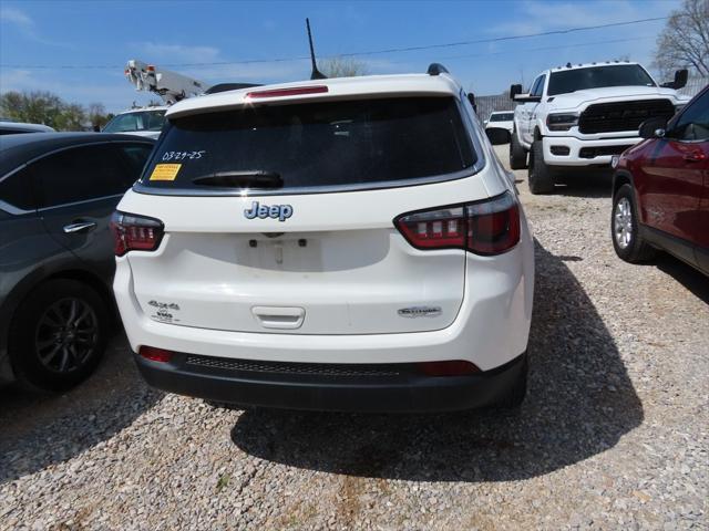used 2018 Jeep Compass car, priced at $17,999