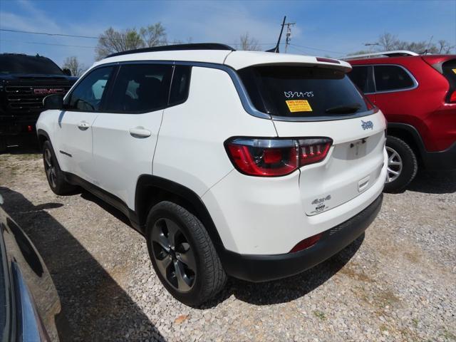 used 2018 Jeep Compass car, priced at $17,999