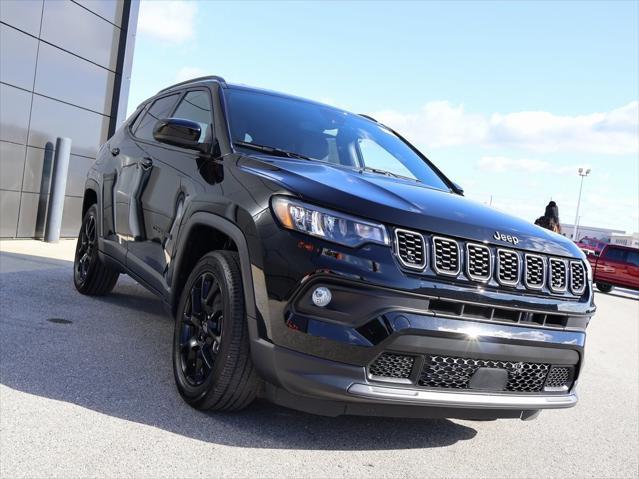 new 2025 Jeep Compass car, priced at $28,972