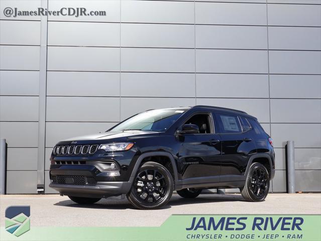 new 2025 Jeep Compass car, priced at $28,972