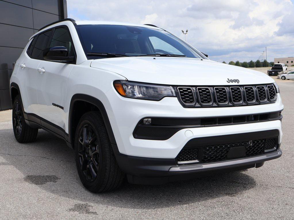 new 2026 Jeep Compass car, priced at $37,310