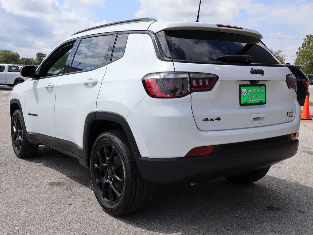 new 2026 Jeep Compass car, priced at $37,310